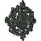 Ekena Millwork Katheryn Ceiling Medallion, Hand-Painted Painted Turtle Crackle, 22 1/2"W x 30 3/8"H x 1 1/2"P CM30KTPTC - alternate 4